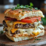 Low Carb Cheeseburger Auflauf, gesundes Rezept mit niedrigem Kohlenhydratgehalt