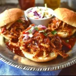 Langsam gekochtes Hawaiianisches Hähnchen mit exotischen Aromen und tropischen Zutaten.