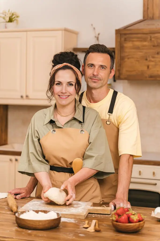 Sarah and Adrian Dishef