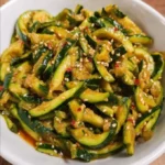 Chinesische Zucchini-Rezept