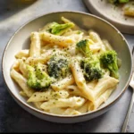 Cremige Nudeln mit Brokkoli in einer schmackhaften Sauce