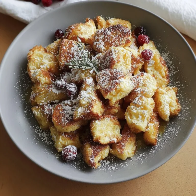 Kaiserschmarrn aus dem Airfryer, fluffig und goldbraun serviert