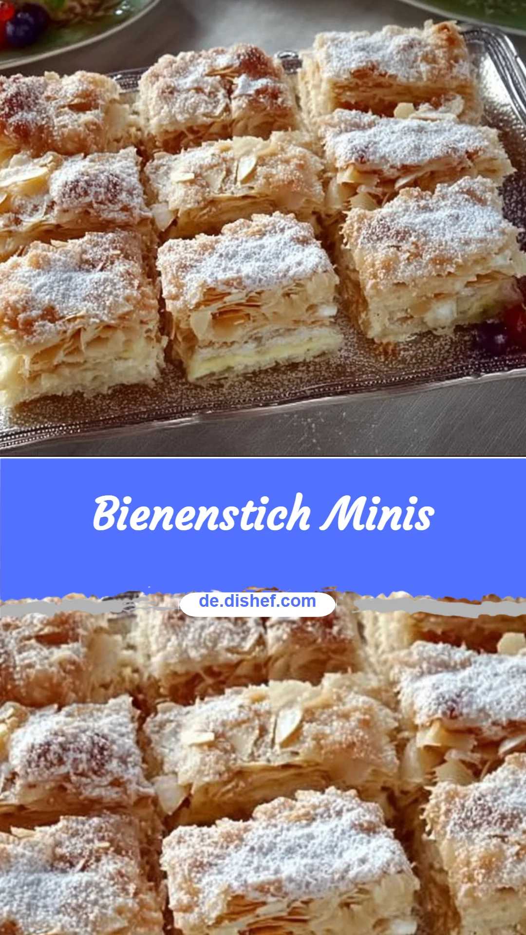Bienenstich Minis