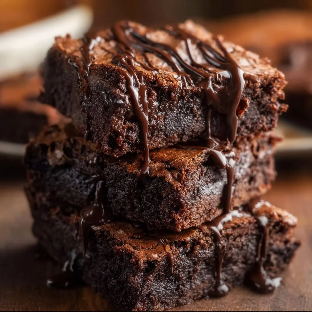 Gesunde Brownies mit Hüttenkäse – leckere und nahrhafte Leckerei