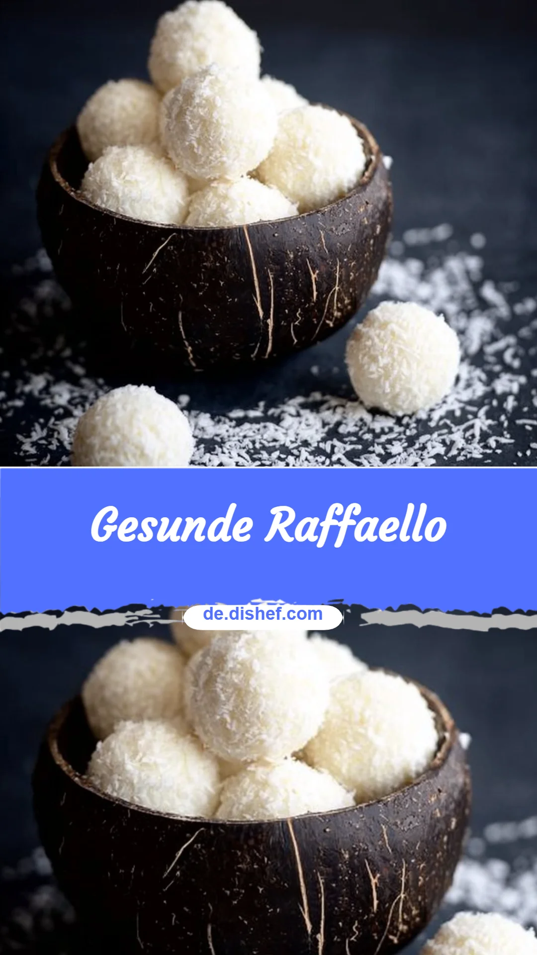 Gesunde Raffaello