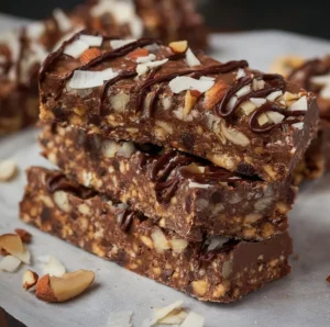 Gesunde Riegel mit natürlichen Zutaten und Nährstoffen für deinen Snackbedarf.