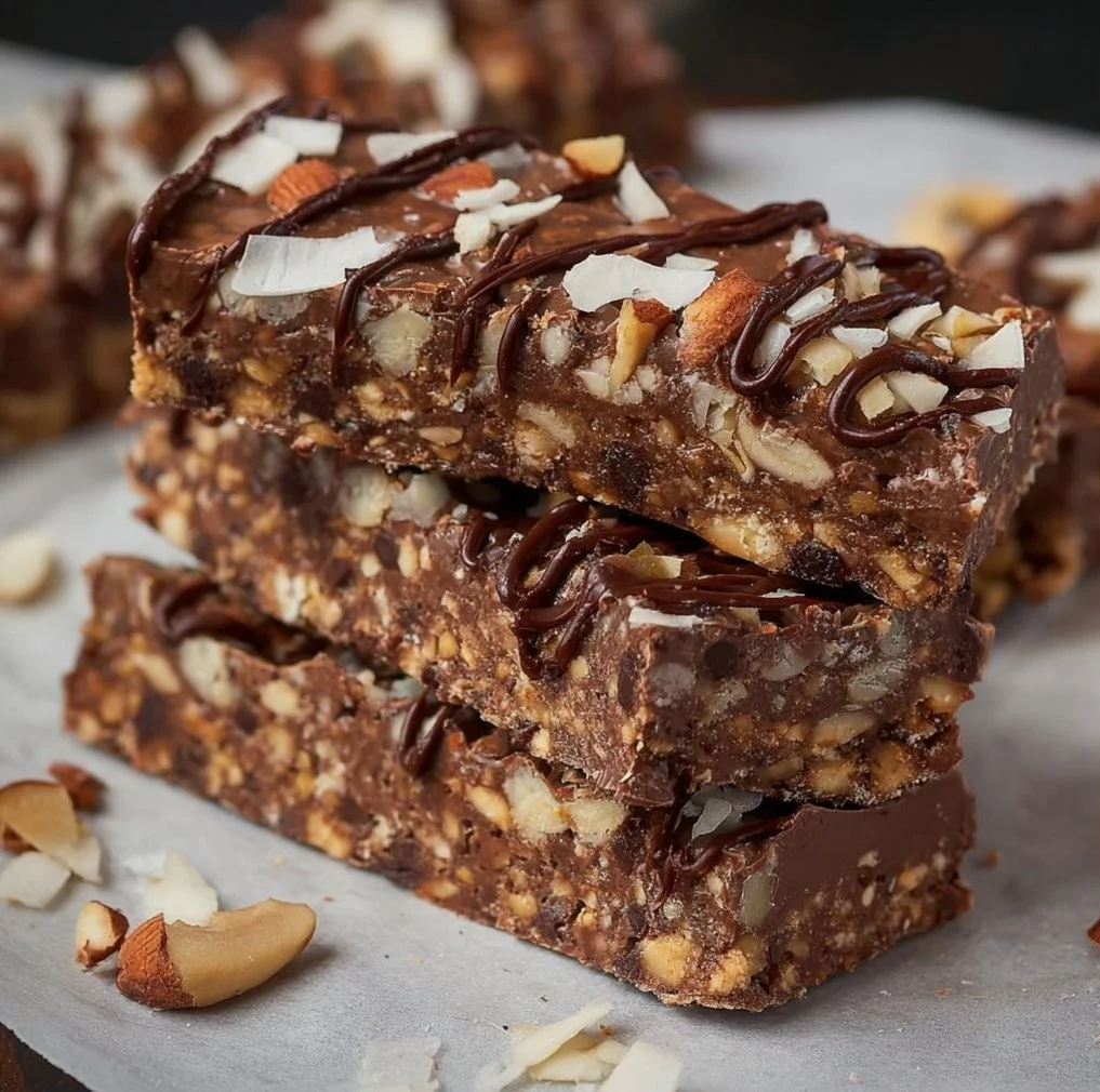 Gesunde Riegel mit natürlichen Zutaten und Nährstoffen für deinen Snackbedarf.