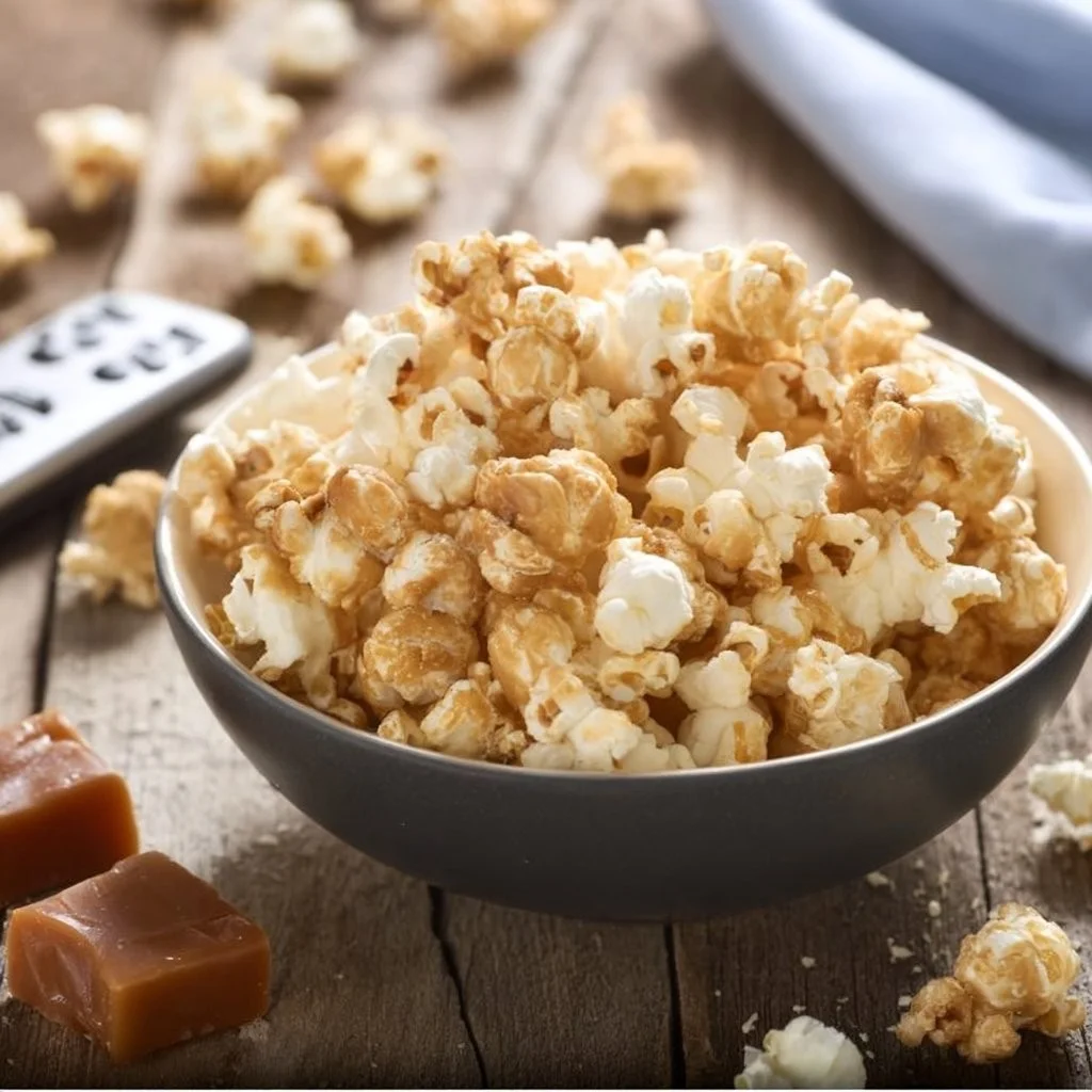 Gesunde Snacks für den Fernsehabend, ideal zum Knabbern und Genießen.