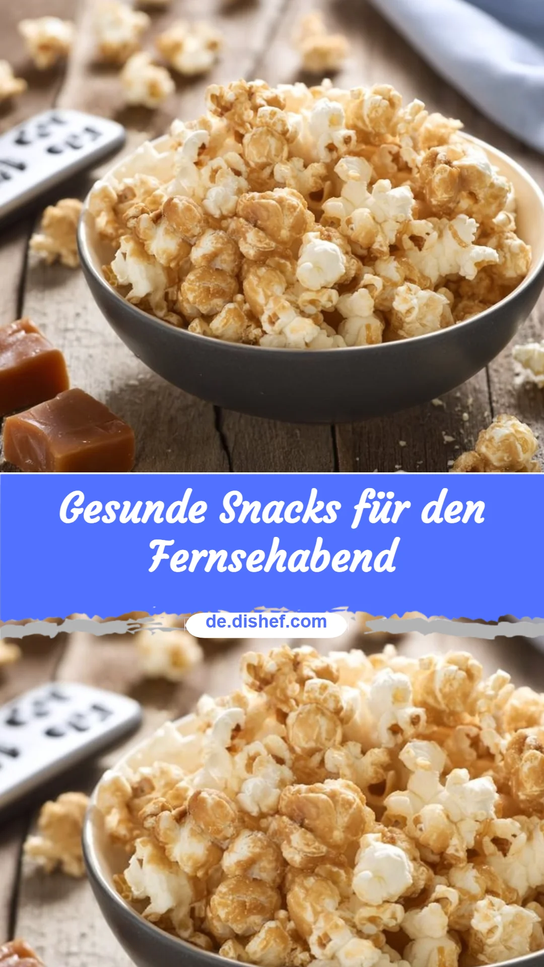 Gesunde Snacks für den Fernsehabend