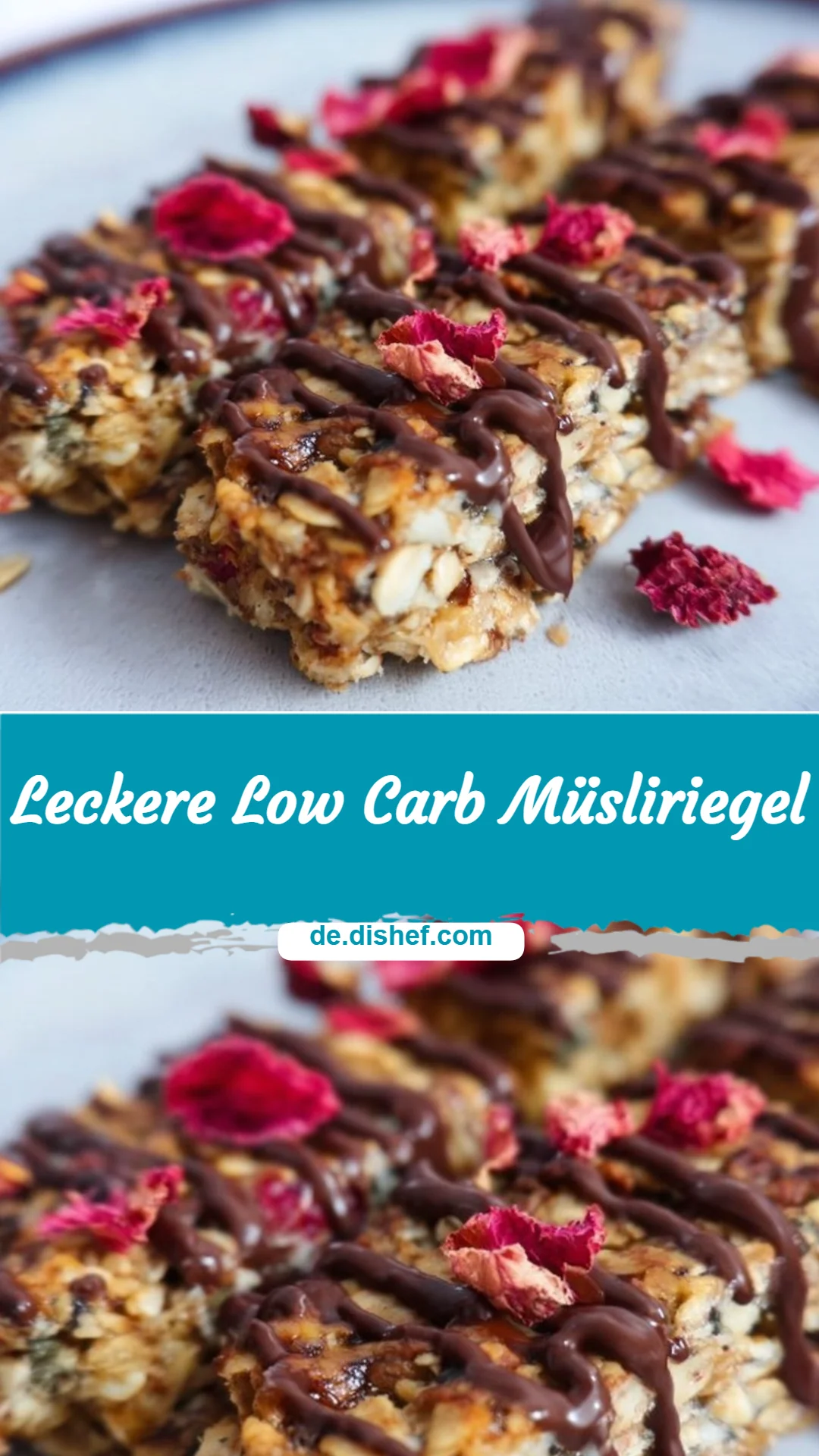 Leckere Low Carb Müsliriegel