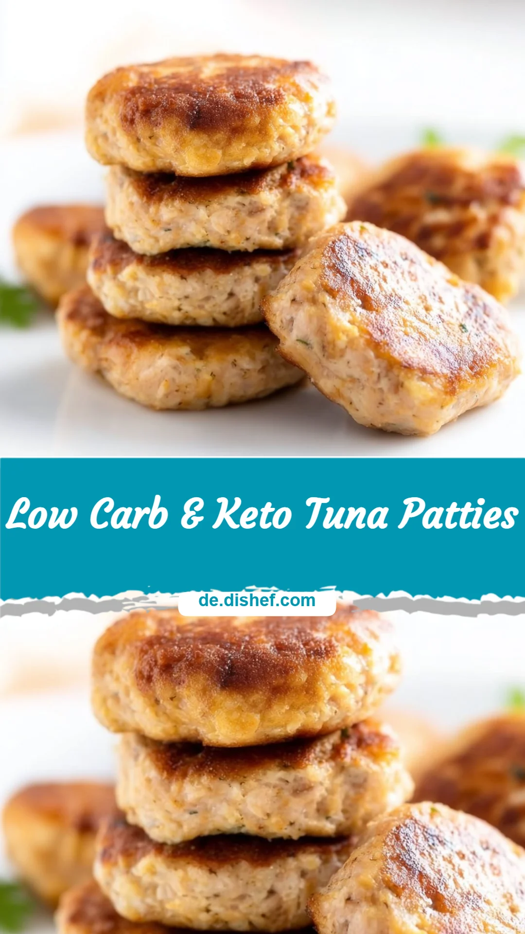 Low Carb & Keto Tuna Patties