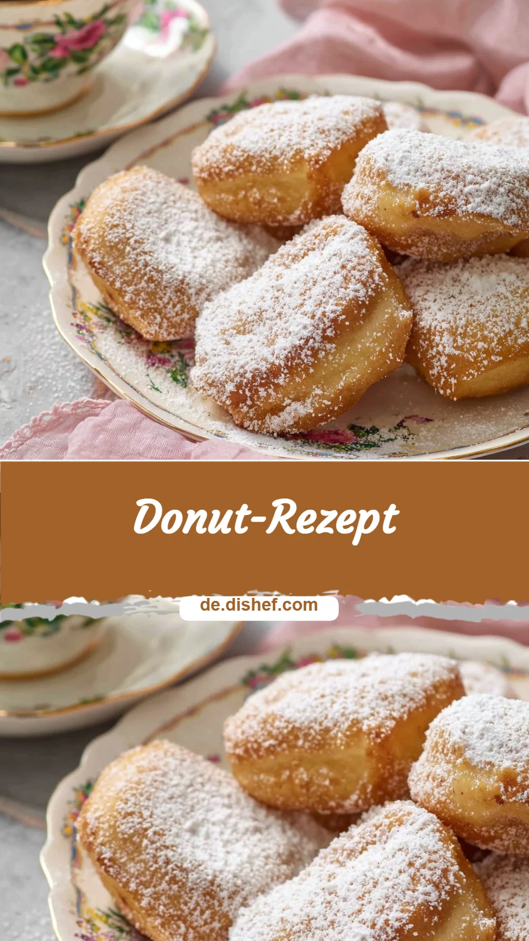 Donut-Rezept