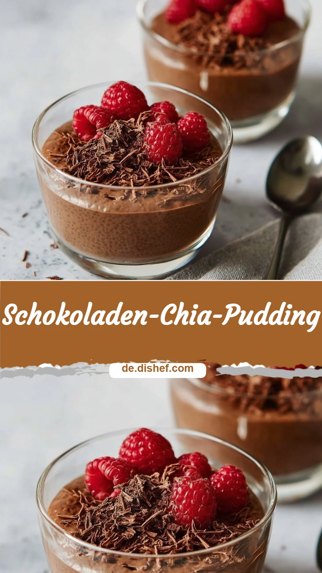 Schokoladen-Chia-Pudding
