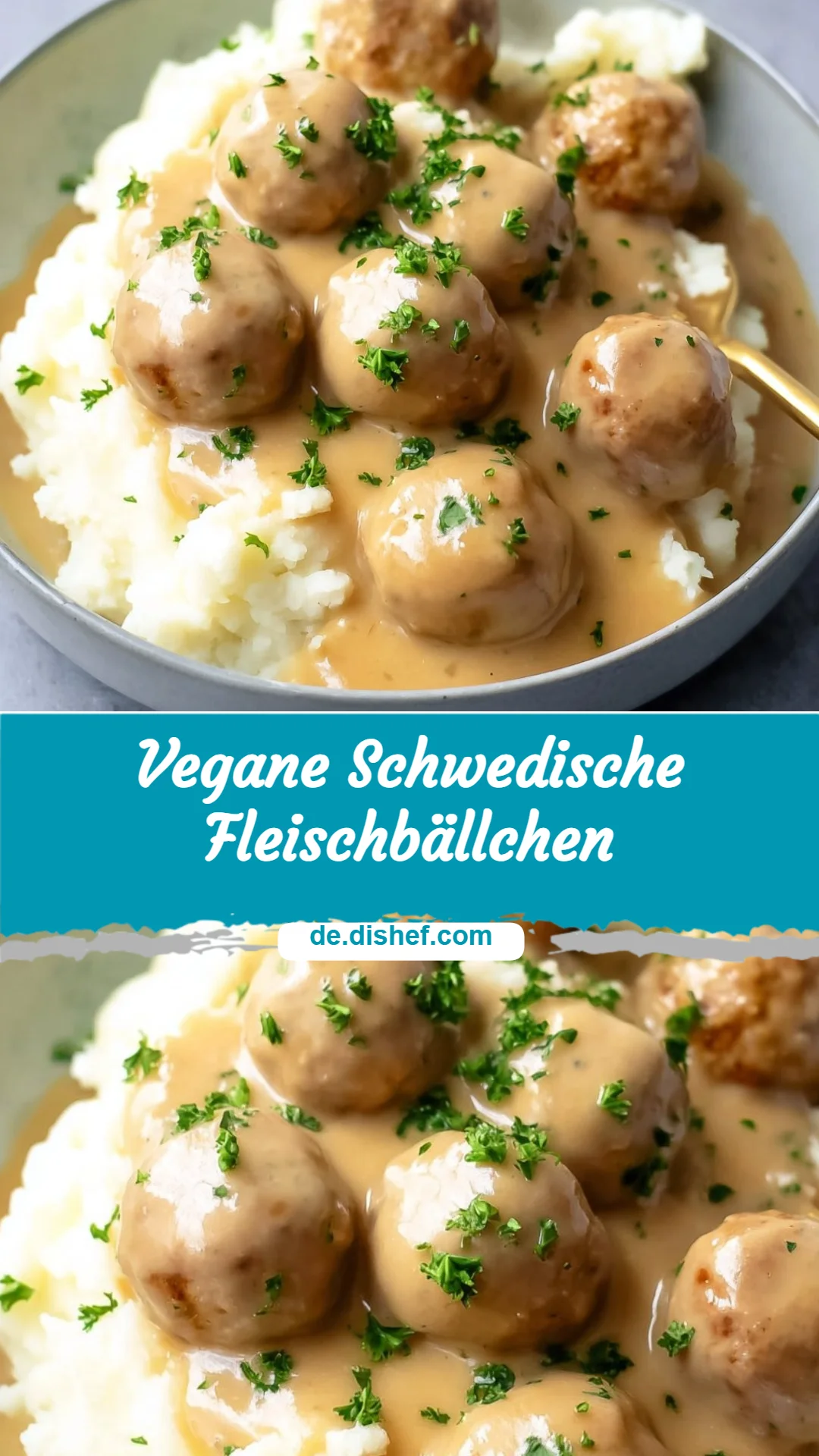Vegane Schwedische Fleischbällchen