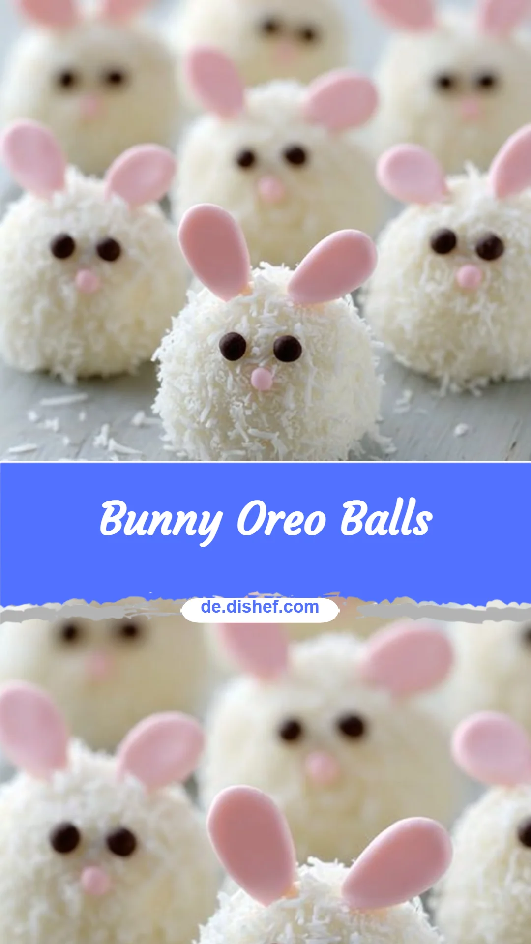 Bunny Oreo Balls
