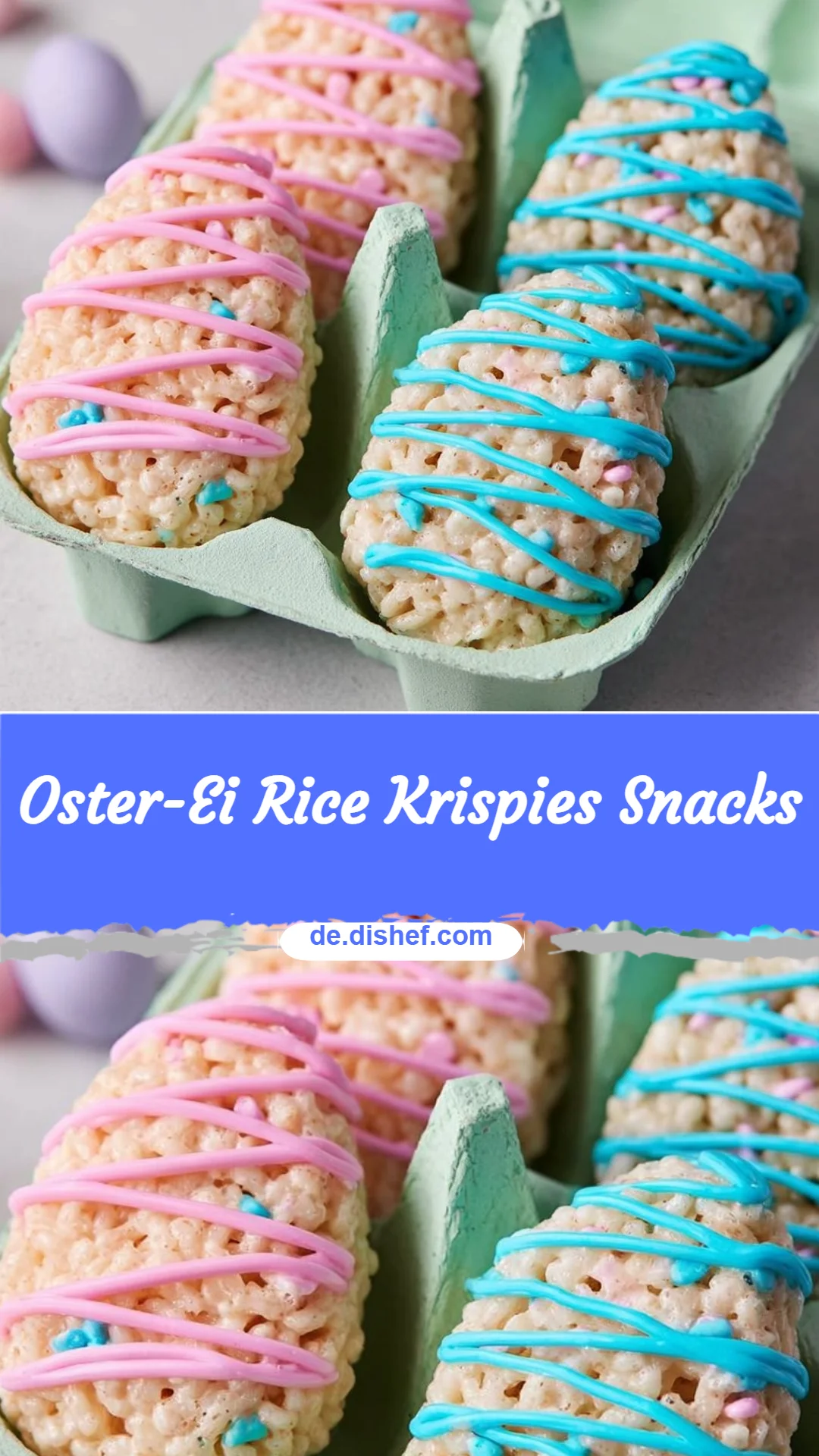 Oster-Ei Rice Krispies Snacks