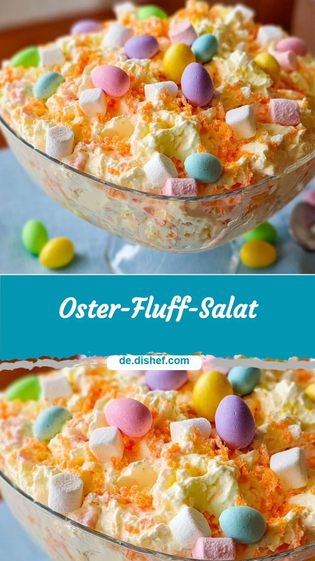 Oster-Fluff-Salat