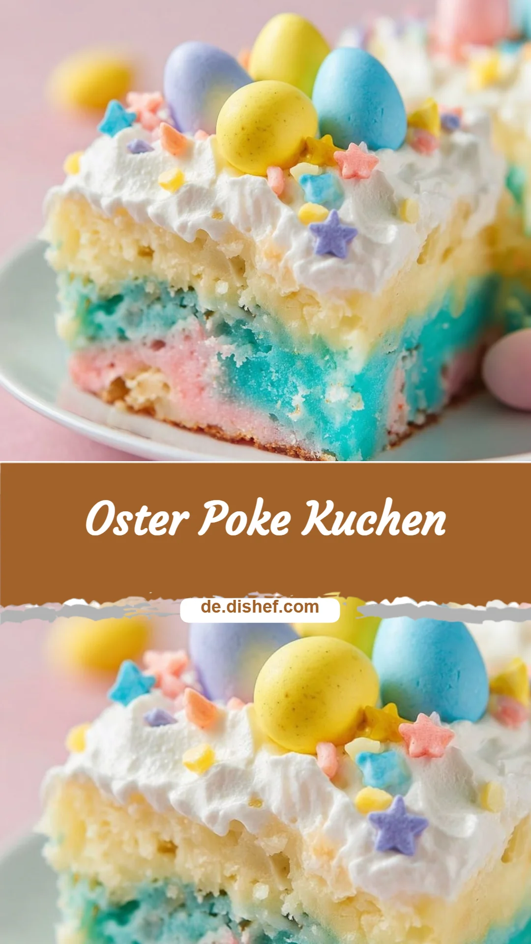 Oster Poke Kuchen