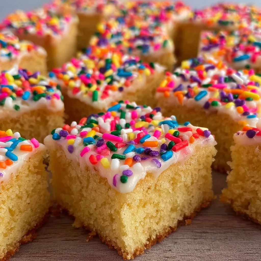 Schulkuchen Rezept mit saftiger Füllung und buntem Topping