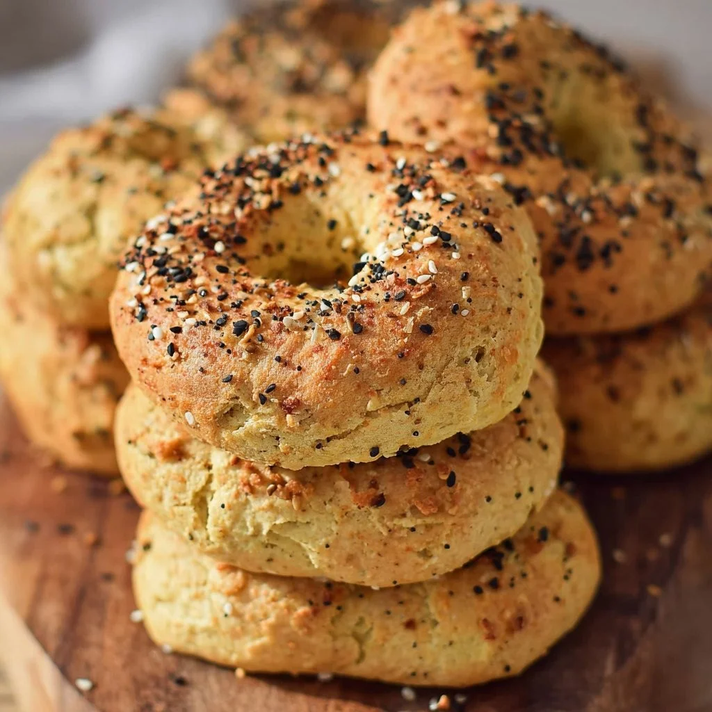 Protein Bagels mit 15 g Protein, ideal für Fitness und gesunde Ernährung