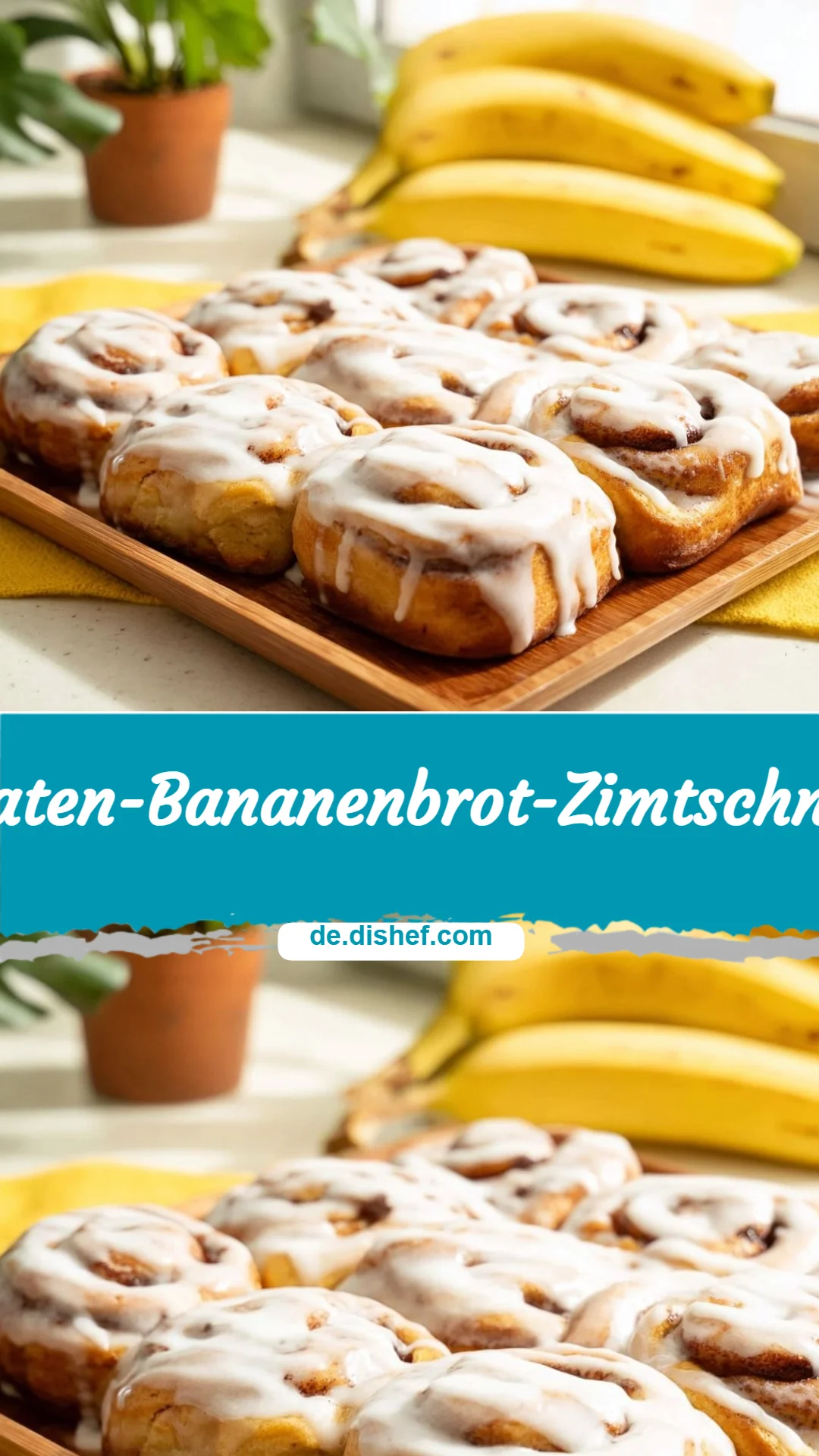 5-Zutaten-Bananenbrot-Zimtschnecken