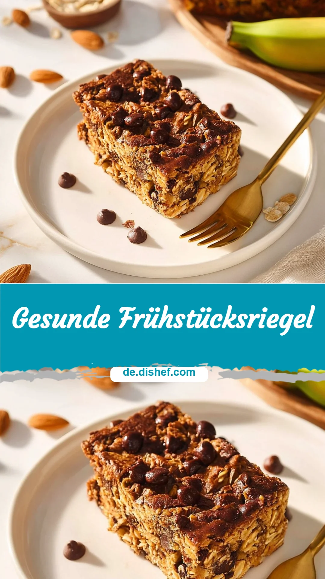 Gesunde Frühstücksriegel