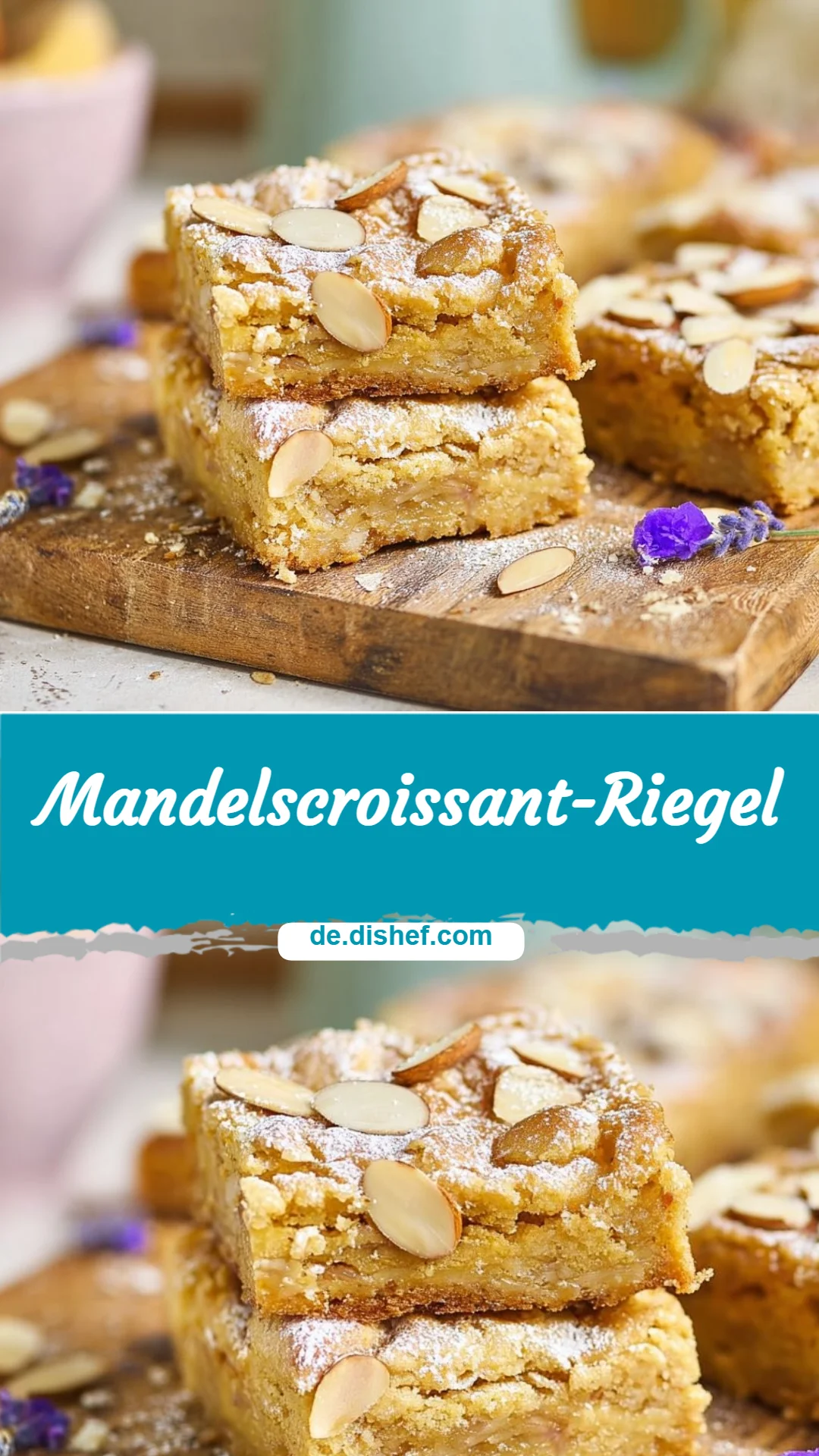 Mandelscroissant-Riegel
