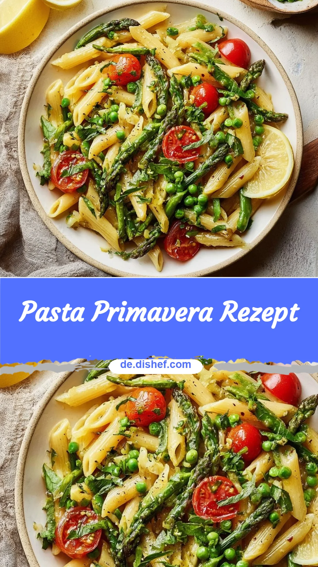 Pasta Primavera Rezept