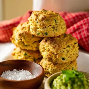 Leckere Quinoa-Kekse auf einem Tisch