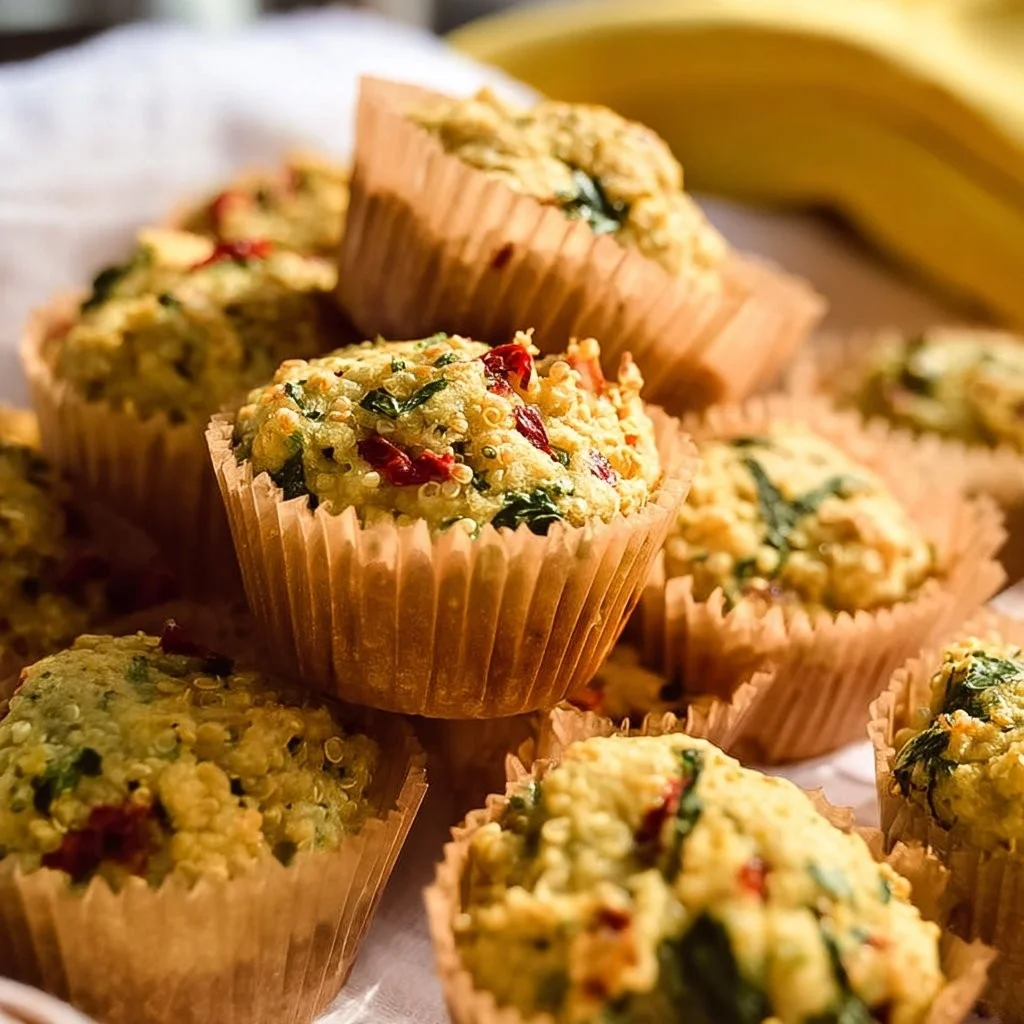 Leckere Quinoa-Muffins mit gesunden Zutaten