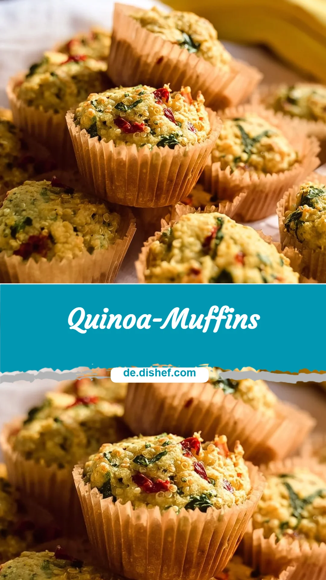 Quinoa-Muffins