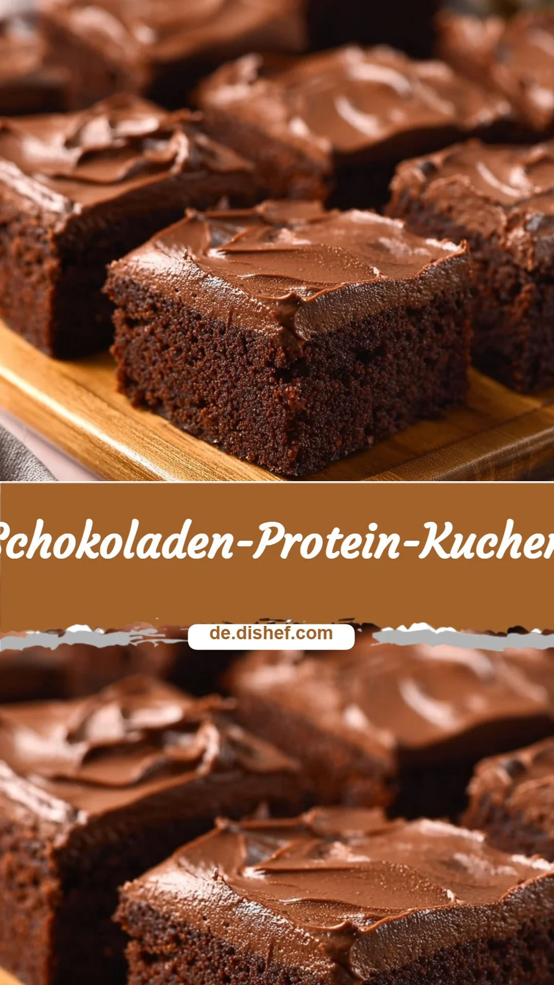 Schokoladen-Protein-Kuchen