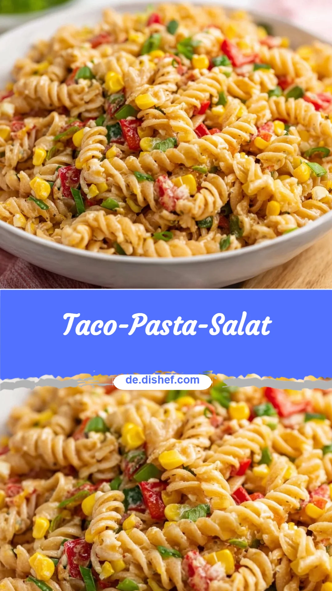 Taco-Pasta-Salat